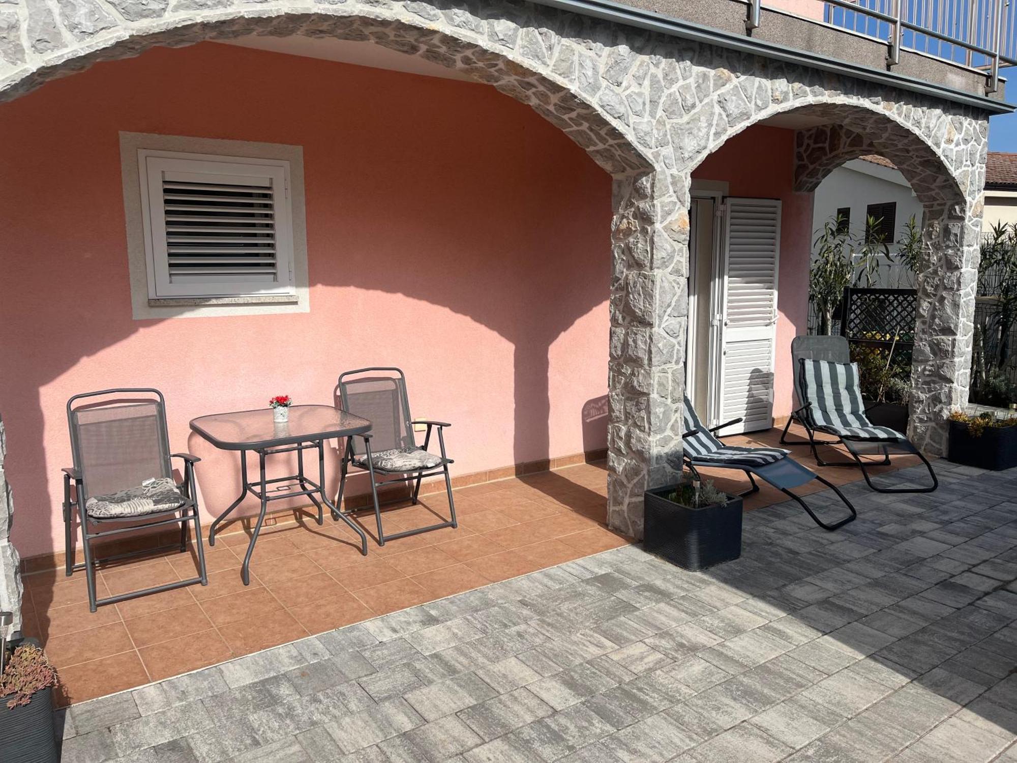 Apartments Marija Malinska Dış mekan fotoğraf