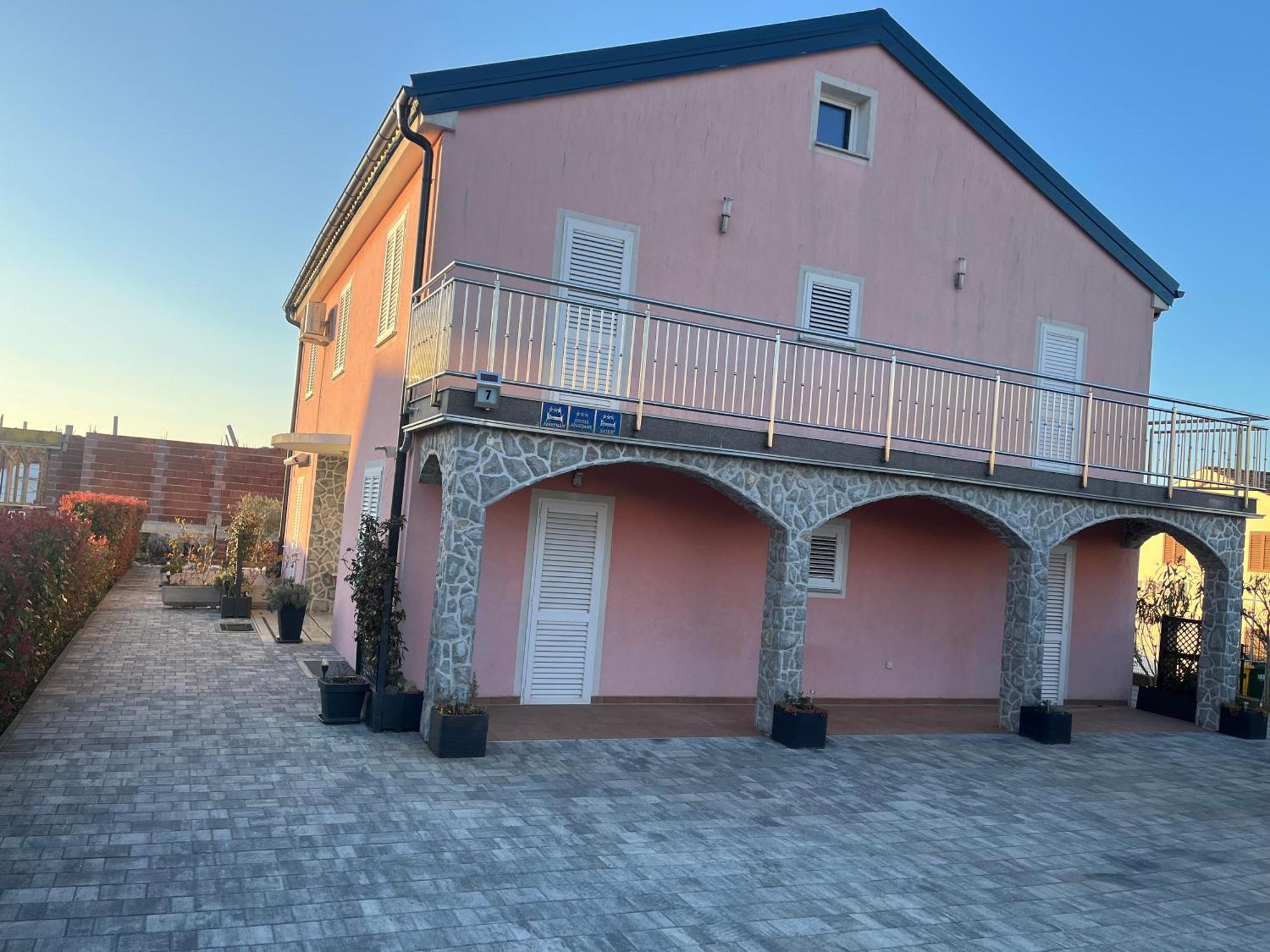 Apartments Marija Malinska Dış mekan fotoğraf