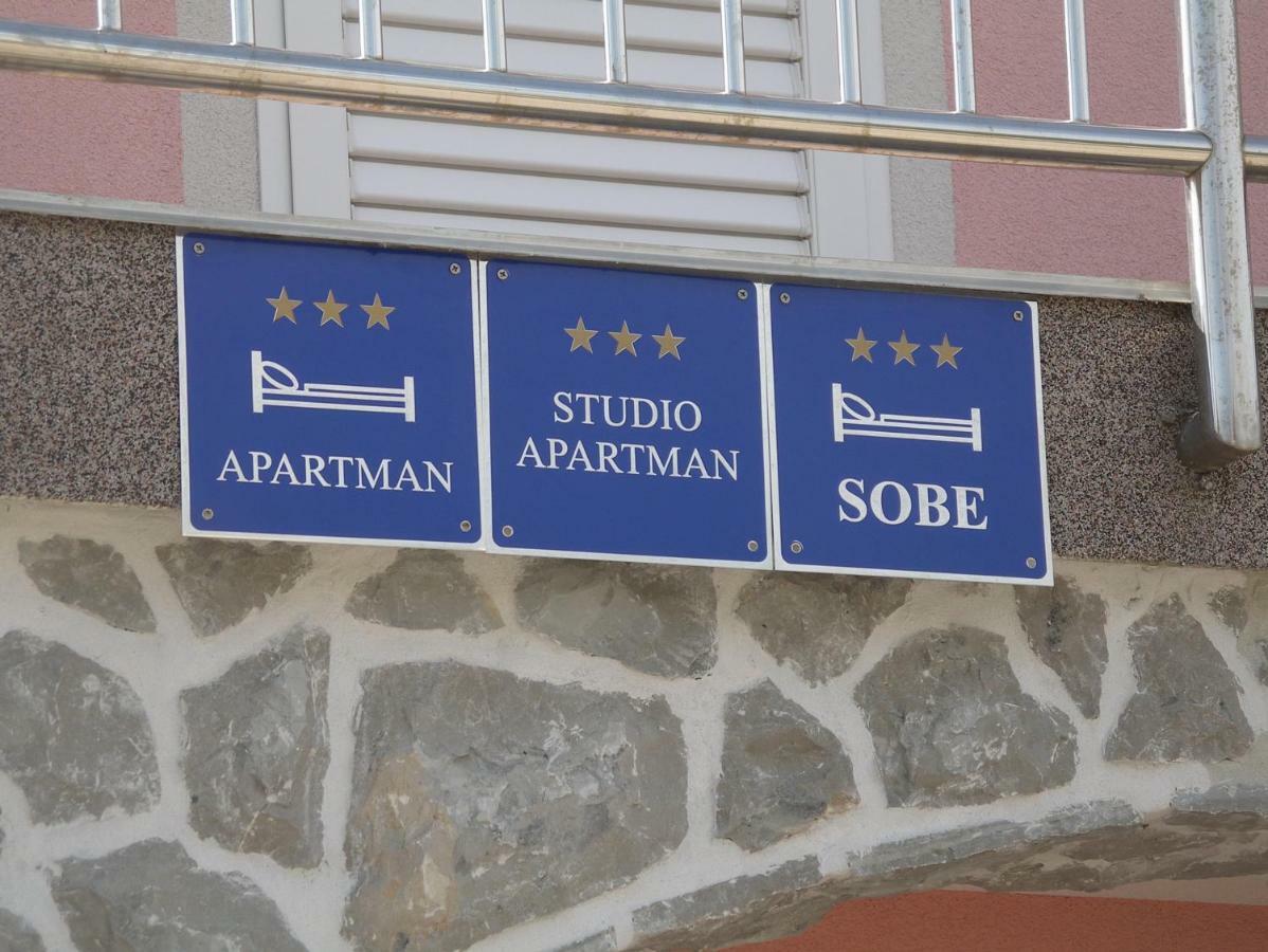 Apartments Marija Malinska Dış mekan fotoğraf